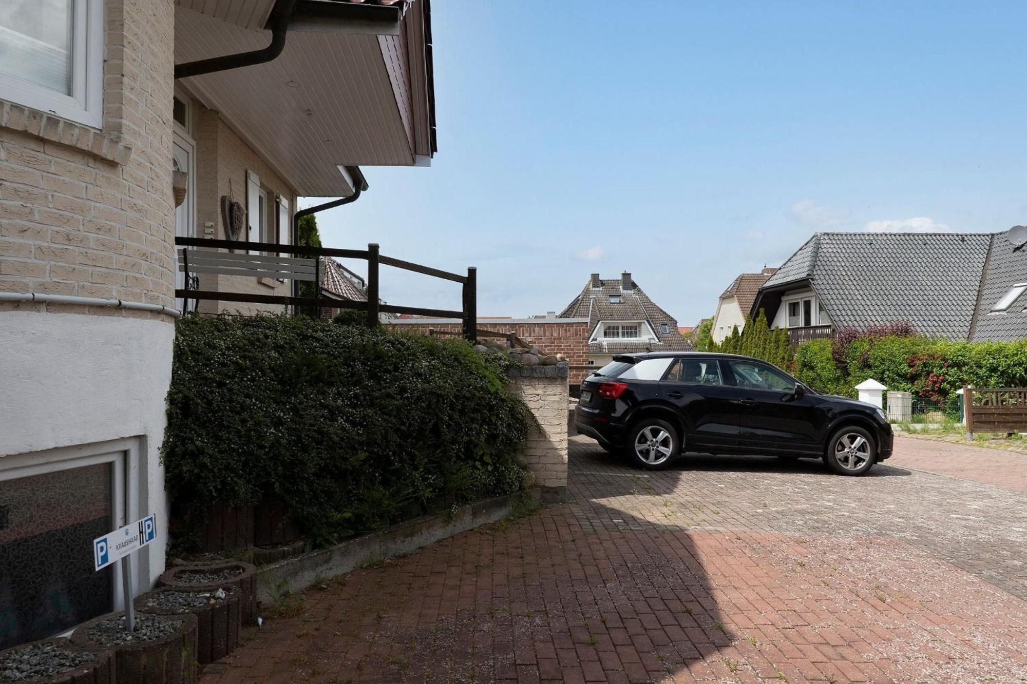 Апартаменти Haus Hasenkamp 26 Koje 3 Греміц Екстер'єр фото