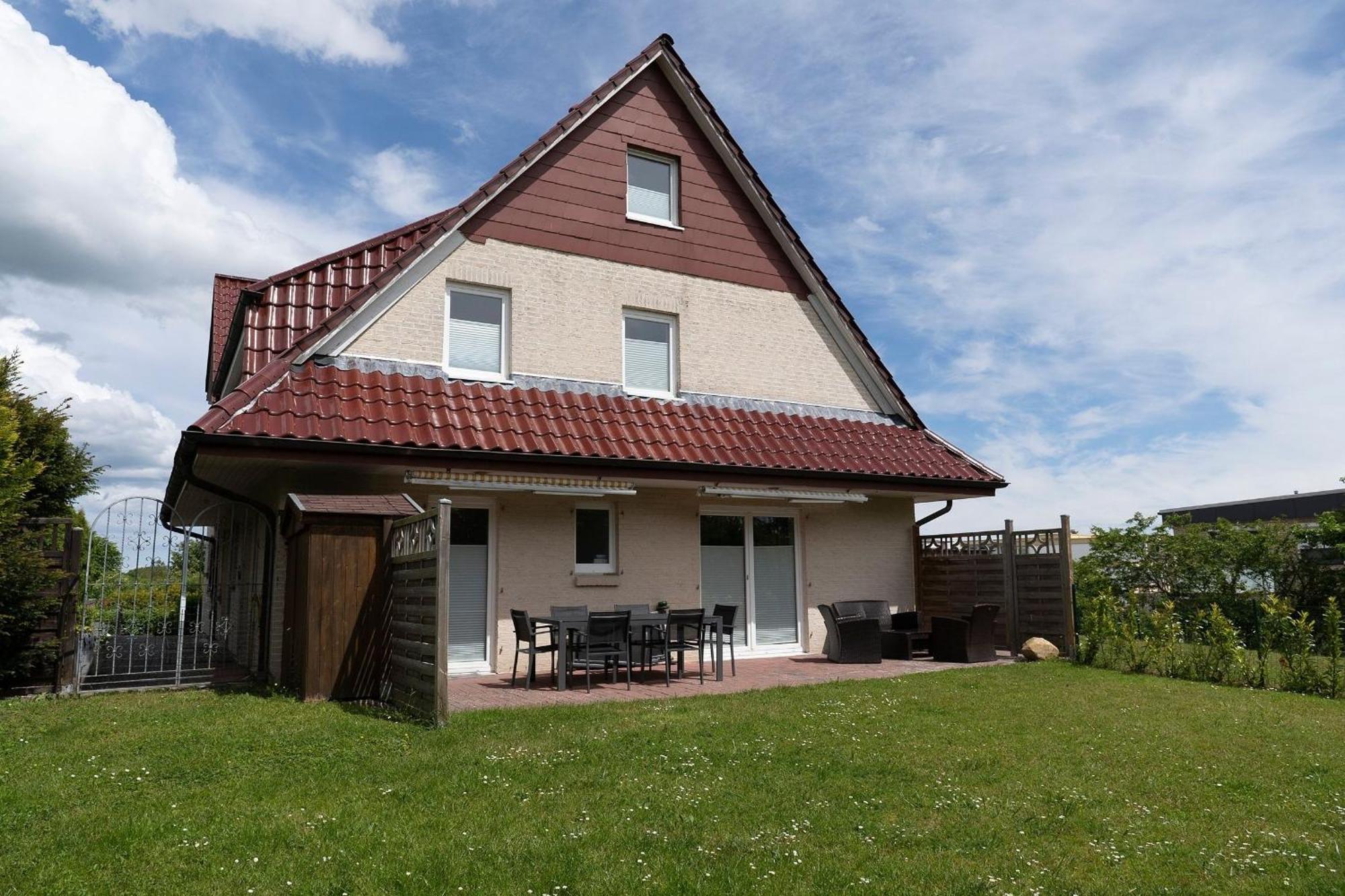 Апартаменти Haus Hasenkamp 26 Koje 3 Греміц Екстер'єр фото